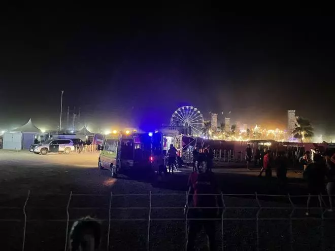 Tragedia en el Medusa Festival en Valencia