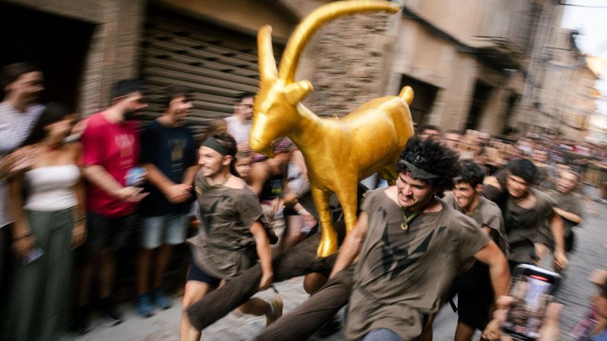 Èxit de públic de la Cabra d&#039;Or de Moià