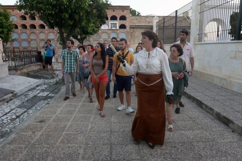 Visita teatralizada al Cementerio de San Miguel