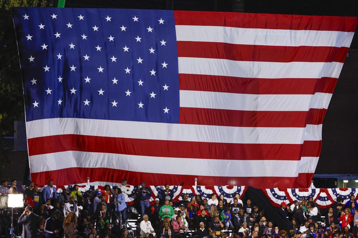 La jornada electoral en Estados Unidos, en imágenes.