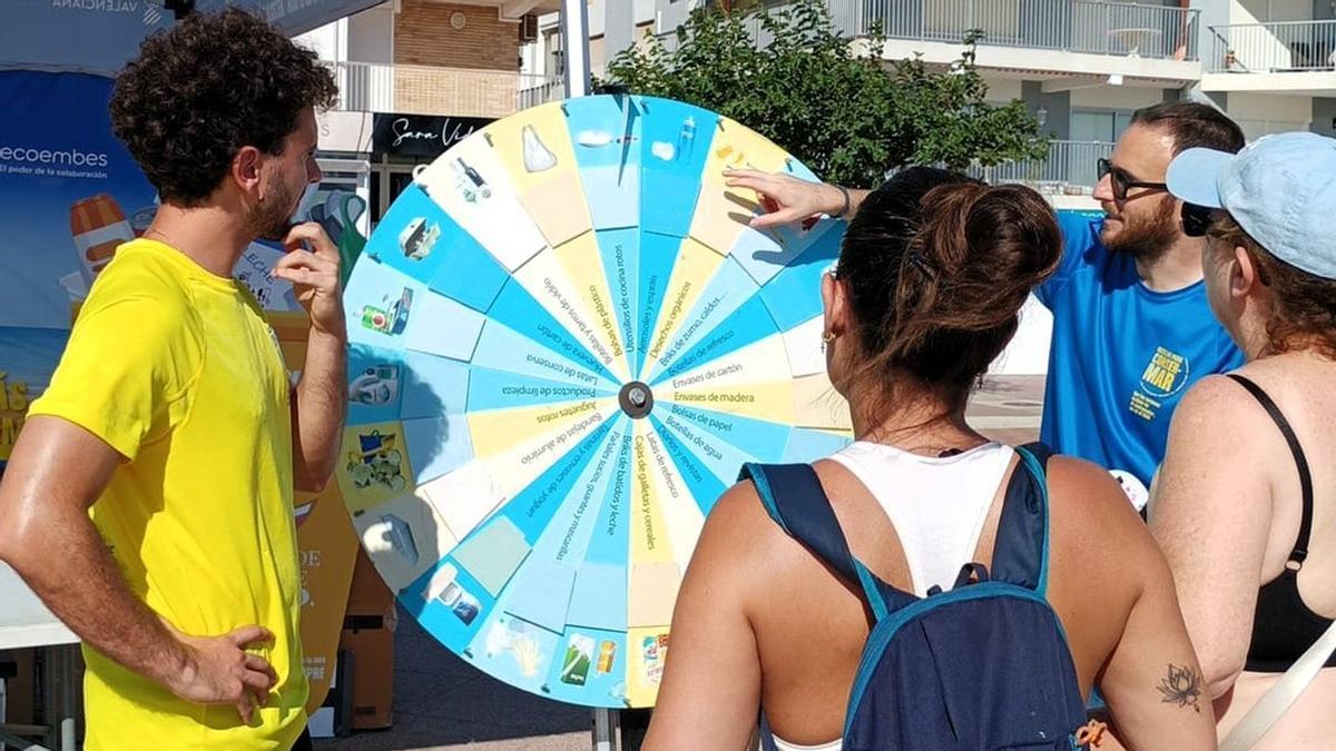 La campaña llegará a Almassora los próximos 18 y 19 de julio, con la instalación de un estand informativo.