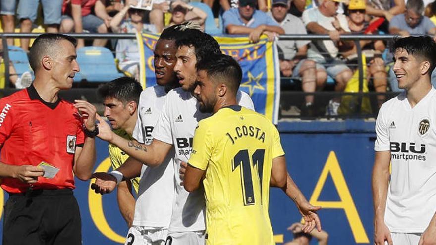 La polémica del Villarreal CF - Valencia CF