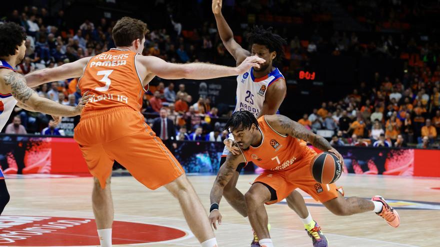 Valencia Basket - Anadolu Efes en imágenes