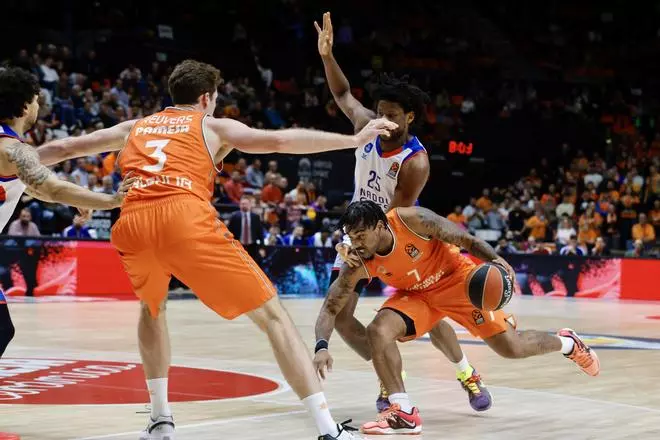 Valencia Basket - Anadolu Efes en imágenes