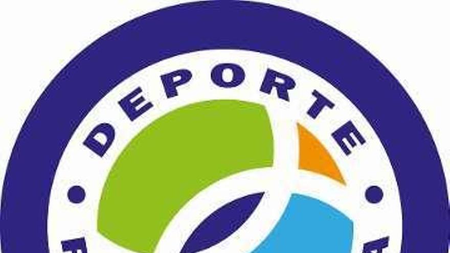 Logo Deportes Pontevedra. // FdV