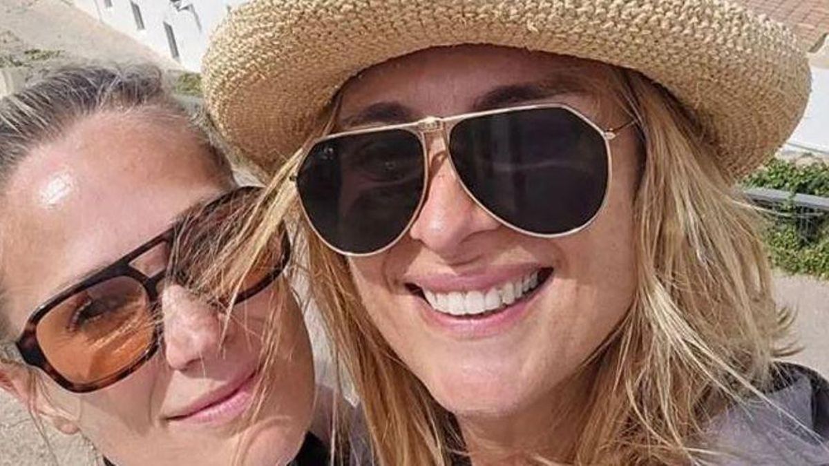 Bombazo en Telecinco: Sandra Barneda podría haberse casado en secreto con su novia, Pascalle Paerel