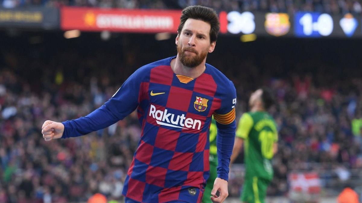 Los goles de Messi fueron un bálsamo para Bartomeu