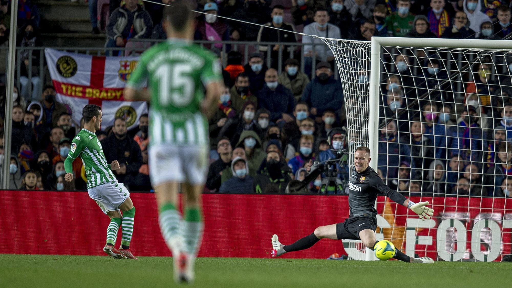 Juanmi Betis Barça