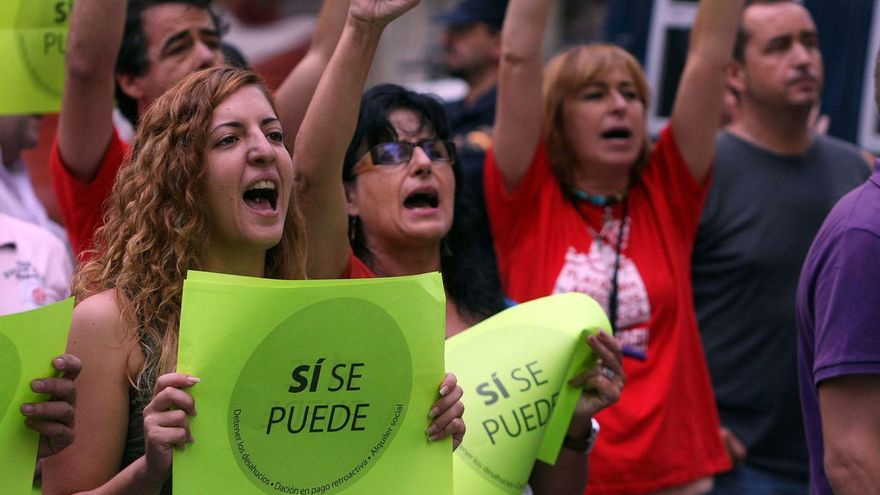 Málaga registra nuevas subidas de ejecuciones hipotecarias y desahucios por alquiler
