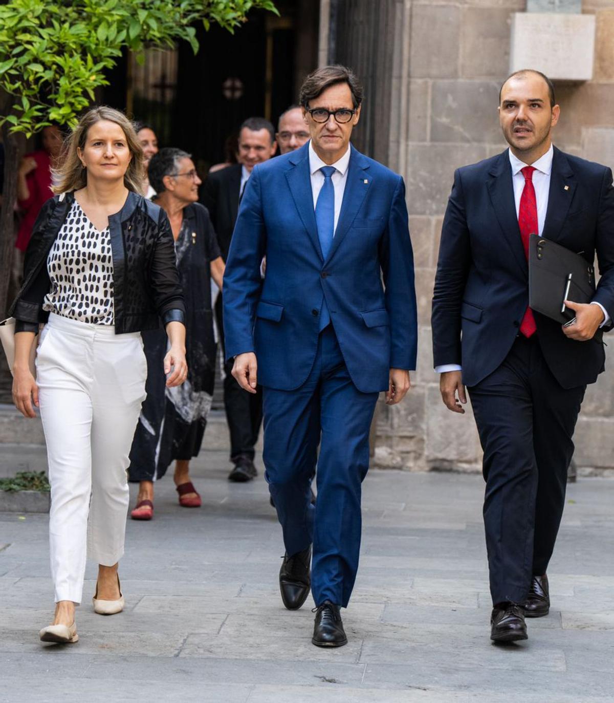 Illa demana per carta als seus consellers que governin "sense dogmatismes" Illa demana per carta als seus consellers que governin "sense dogmatismes"