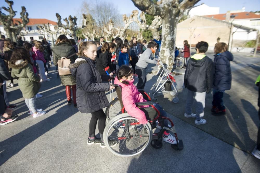 Un circuito por la empatía en Cambre