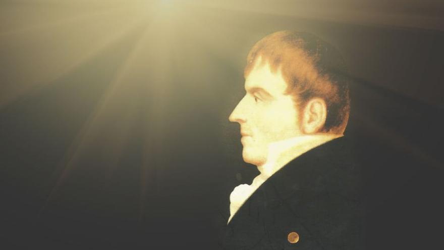 José Murphy, en un óleo de Gumersindo Robayna.