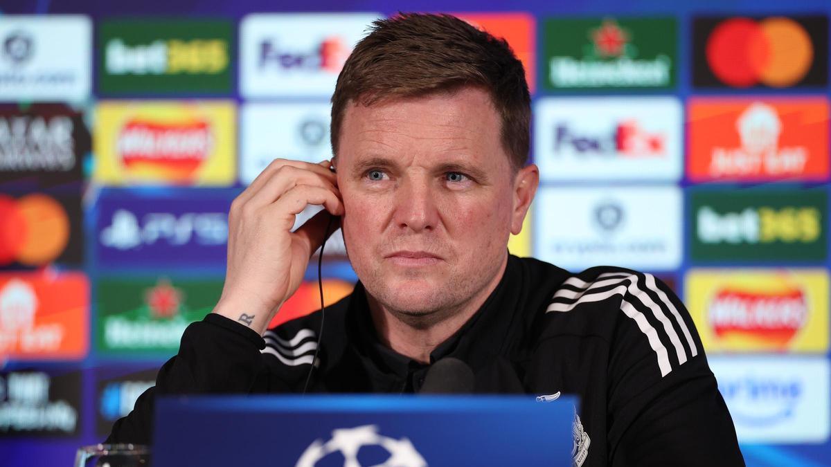 Eddie Howe: "No queremos desperdiciar esta oportunidad"