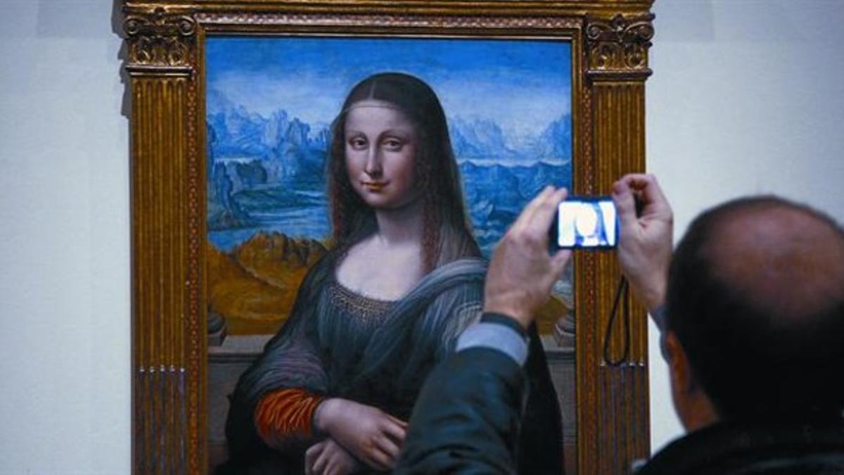 LA RESTAURADA 'GIOCONDA' DEL PRADO YA LUCE EN LA PINACOTECA_MEDIA_2