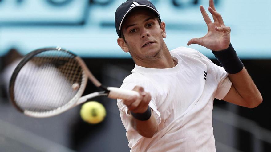 Así vivimos en directo el Vit Kopriva - Rafael Jódar del Masters 1.000 de Madrid