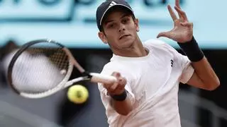 Masters 1000 de Madrid:  Vit Kopriva - Rafa Jódar, en directo