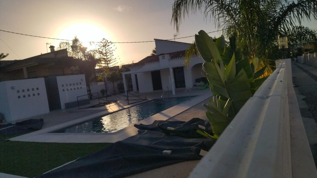 Imagen del chalet de Dénia que compró el exjefe de la UDEF y reformó con fondos cuya procedencia la Policía vincula con la trama.