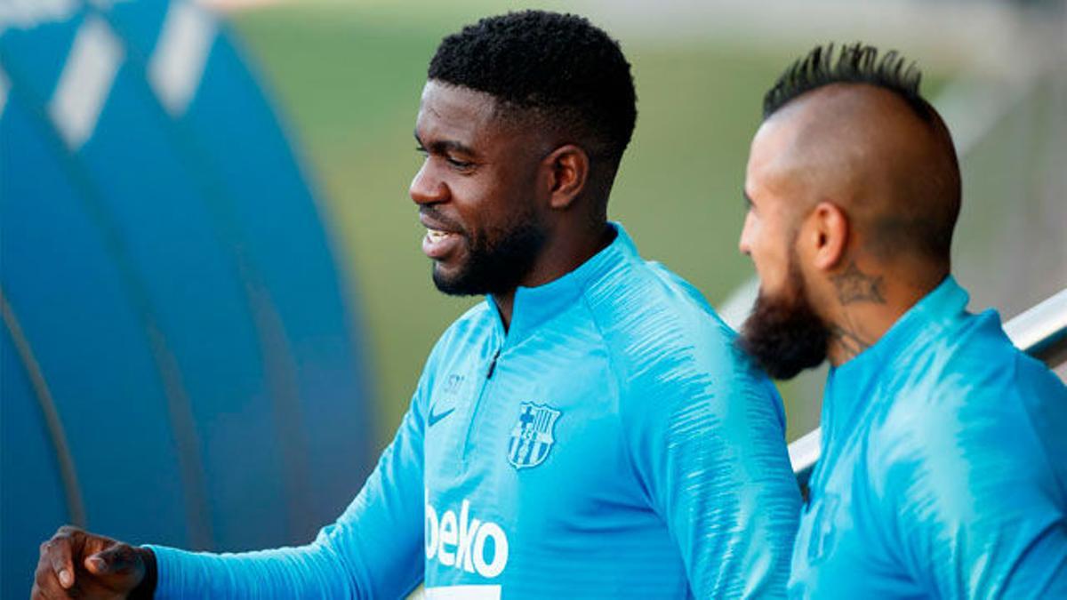 Valverde recupera a Umtiti y a Vermaelen