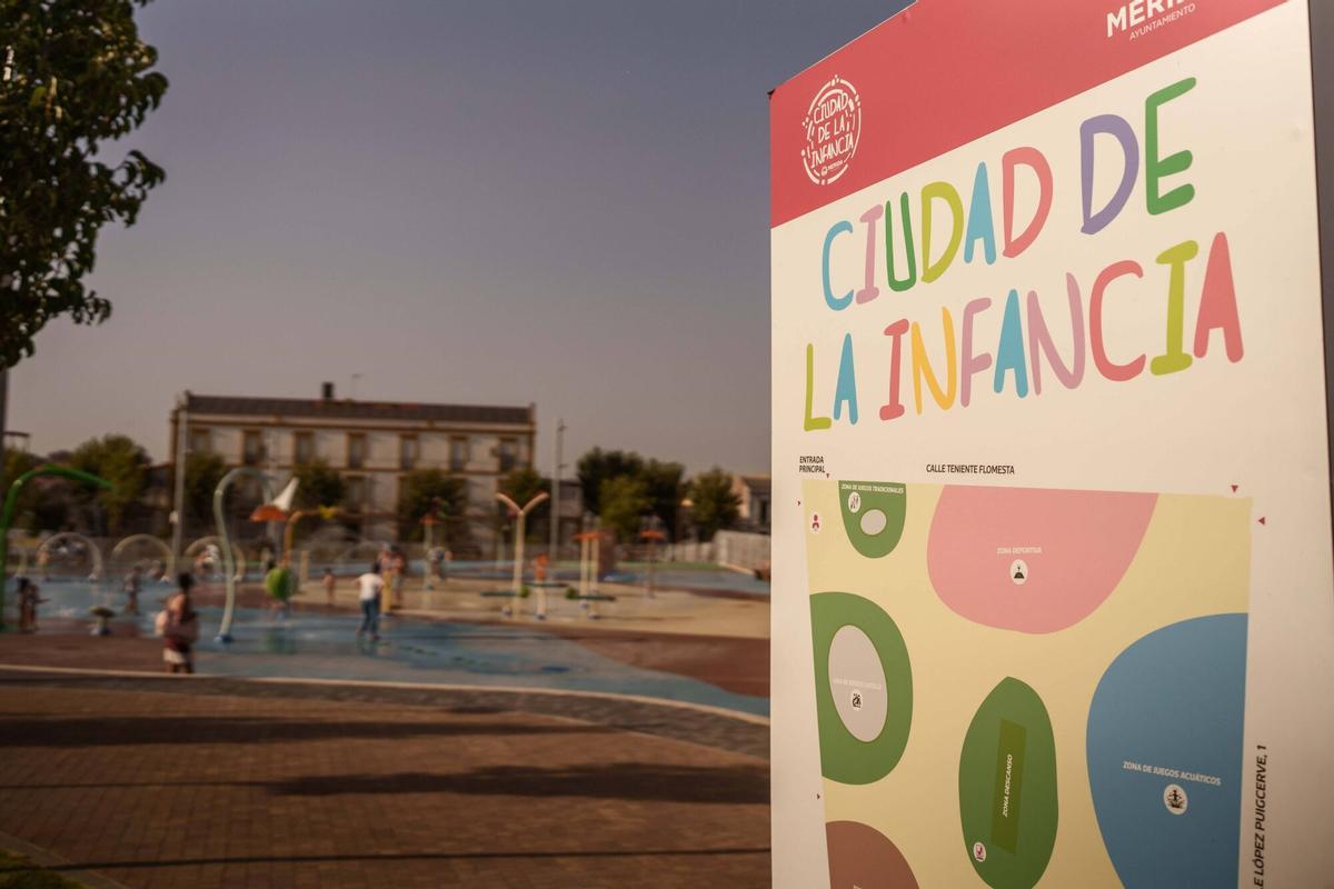 Instalaciones de la Ciudad de la Infancia de Mérida.