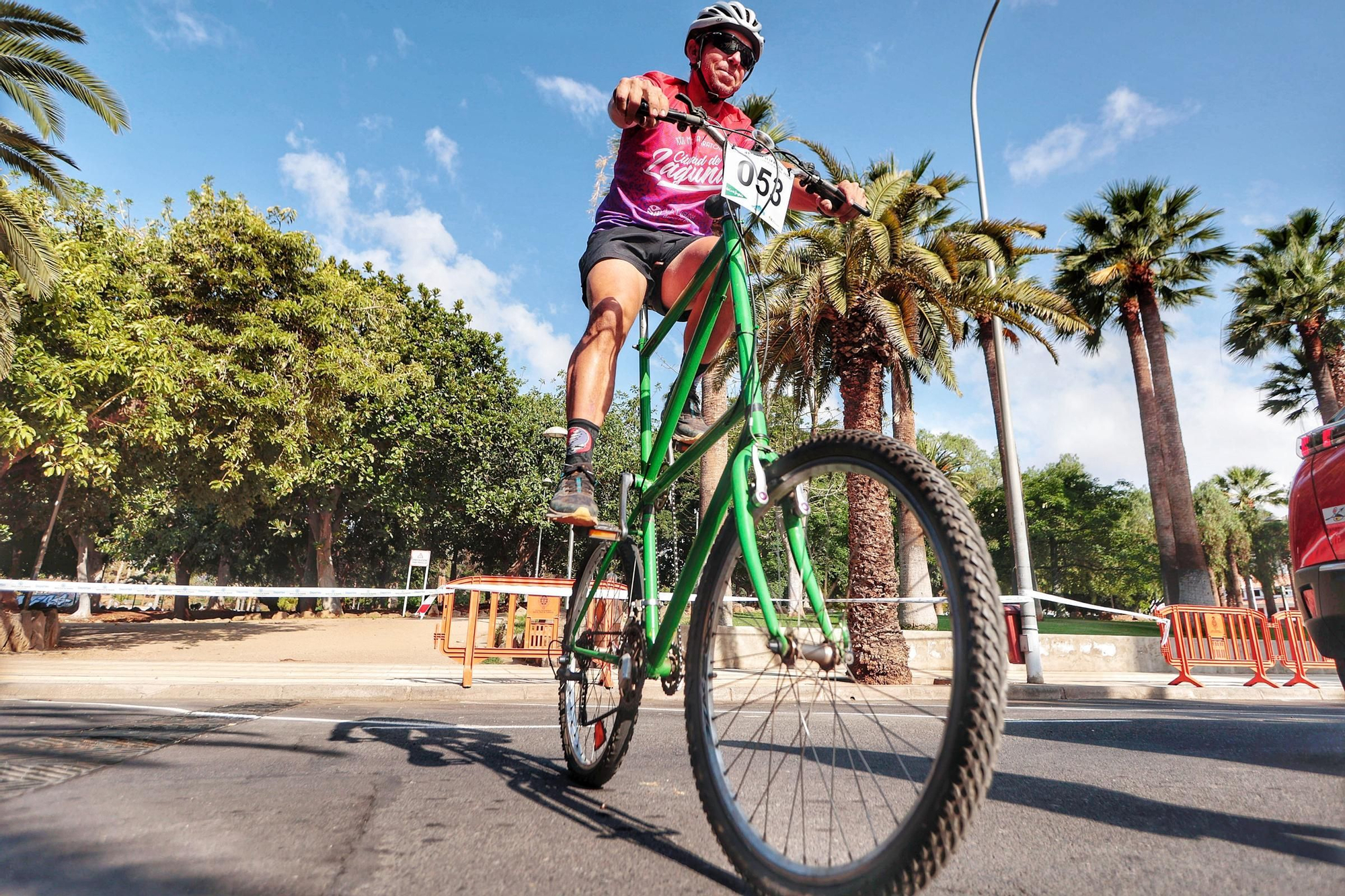 Fiesta de la bicicleta en Santa Cruz de Tenerife