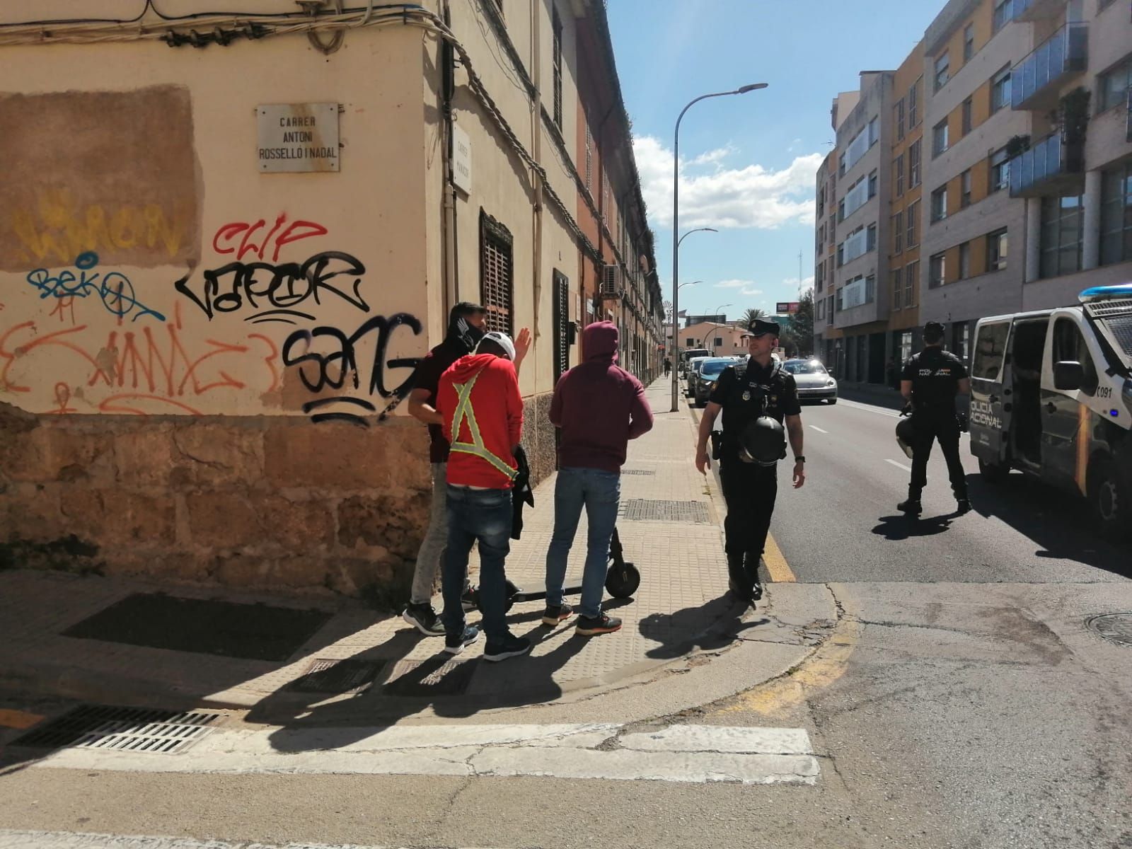 Nuevo golpe policial contra el clan del Pablo en La Soledat, en Palma