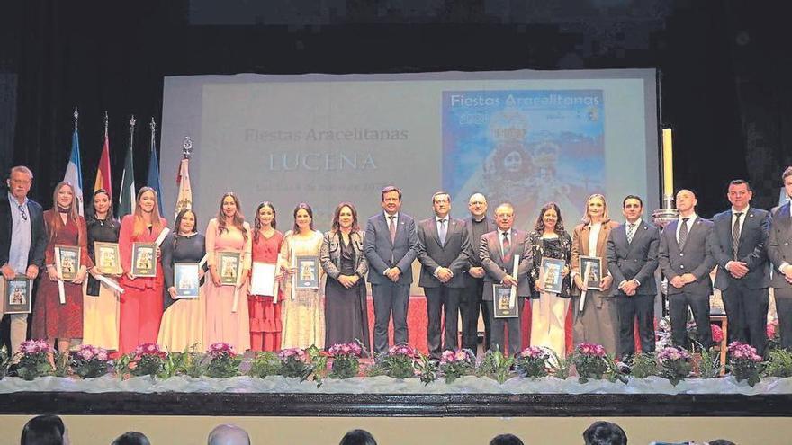 Cuenta atrás para las Fiestas Aracelitanas de Lucena