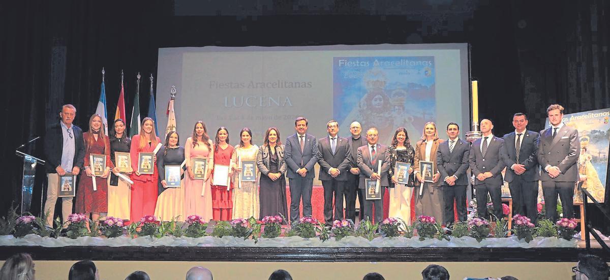 Presentación de las Fiestas Aracelitanas 2026.