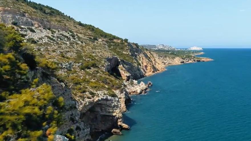 Peñíscola une la naturaleza con la costa y su historia