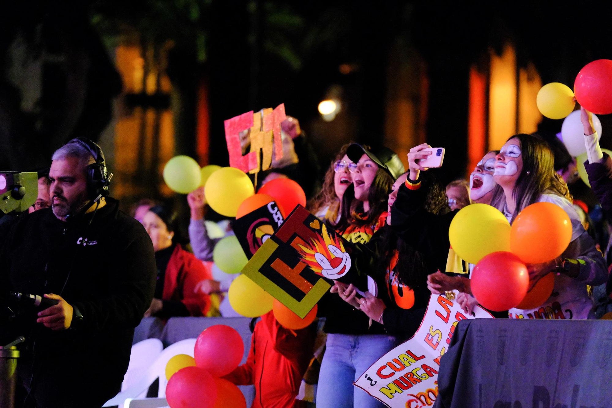 Final del Concurso de Murgas del Carnaval de Las Palmas de Gran Canaria 2023