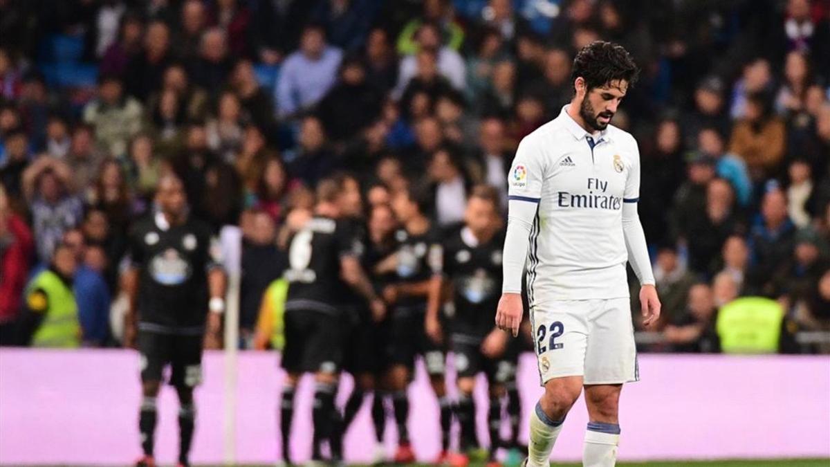 Isco ha bajado los brazos y sólo piensa en dejar el Real Madrid