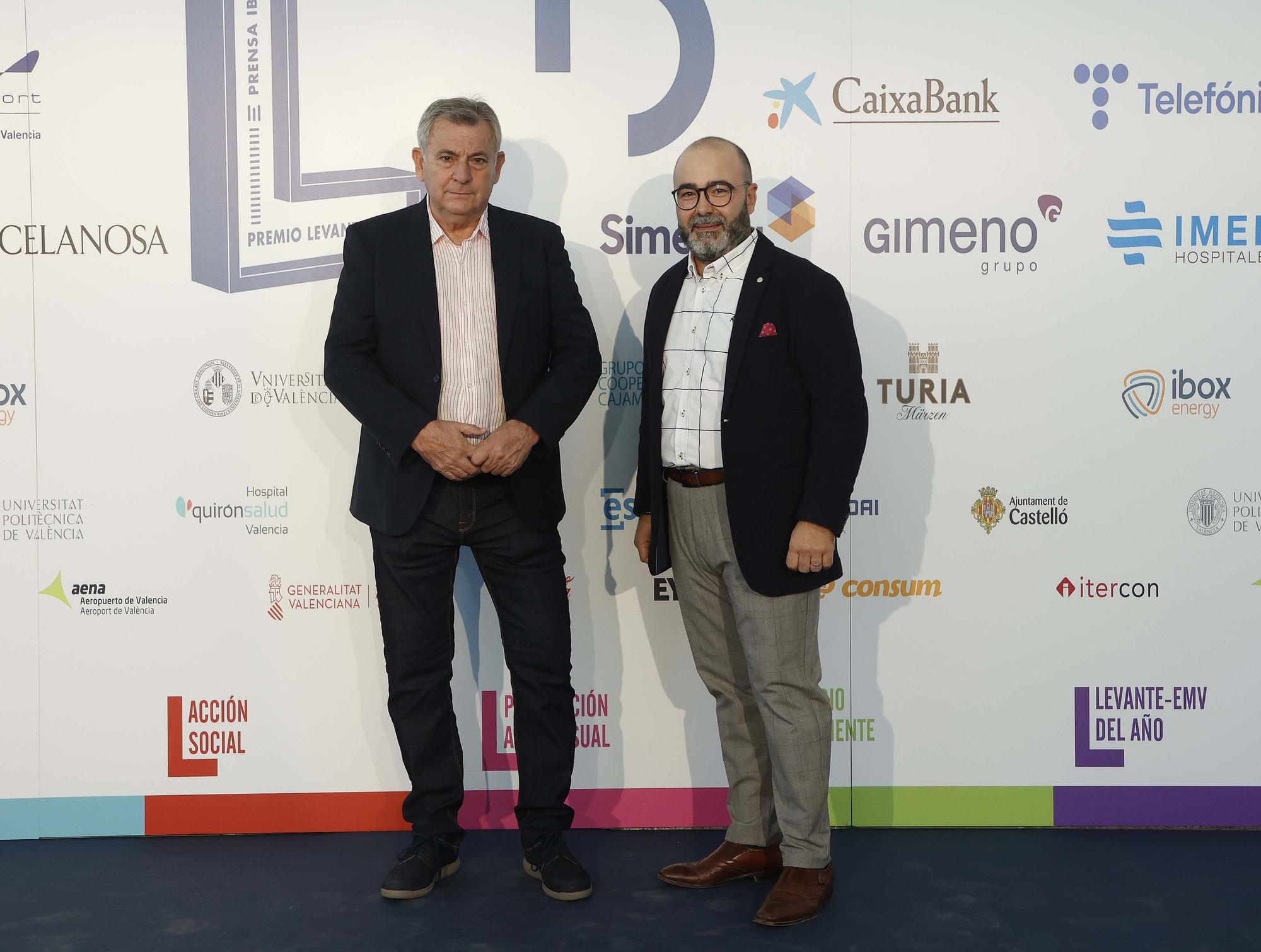 Todas las fotos de la gala de entrega de los premios Levante-EMV - 150 Aniversario