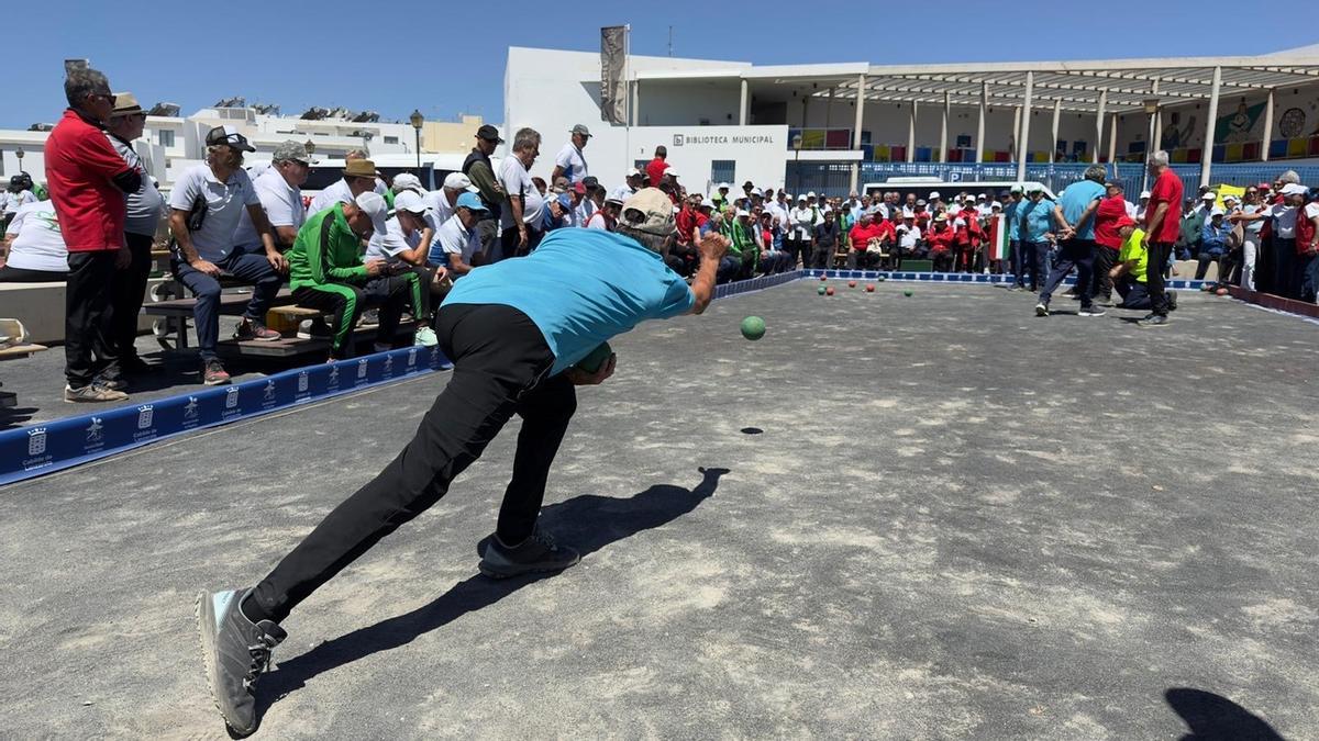 XXIV edición del Torneo de Bola Canaria Abuelos Conejeros en Lanzarote