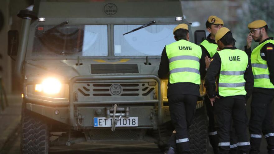 L&#039;Exèrcit es desplega en infraestructures critiques.