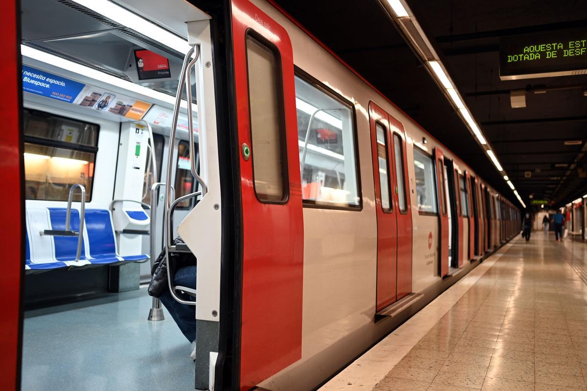 Canvis al metro de Barcelona des d’aquest dimarts: obres a l’estació de Fondo i afectacions