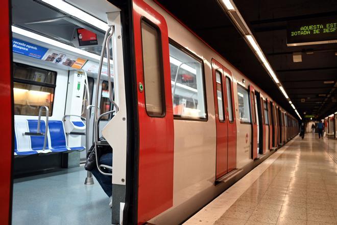 Canvis al metro de Barcelona des d’aquest dimarts: obres a l’estació de Fondo i afectacions