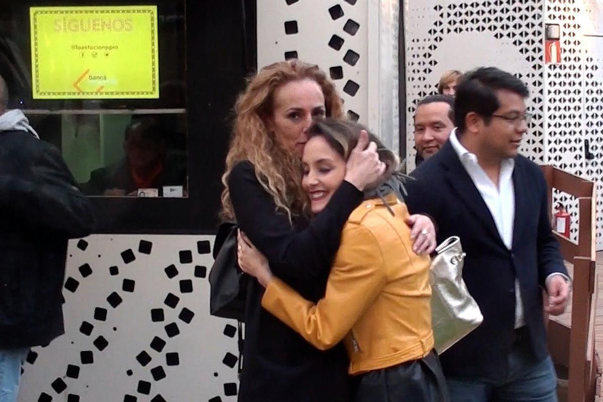 Rocío Carrasco y Anabel Dueñas