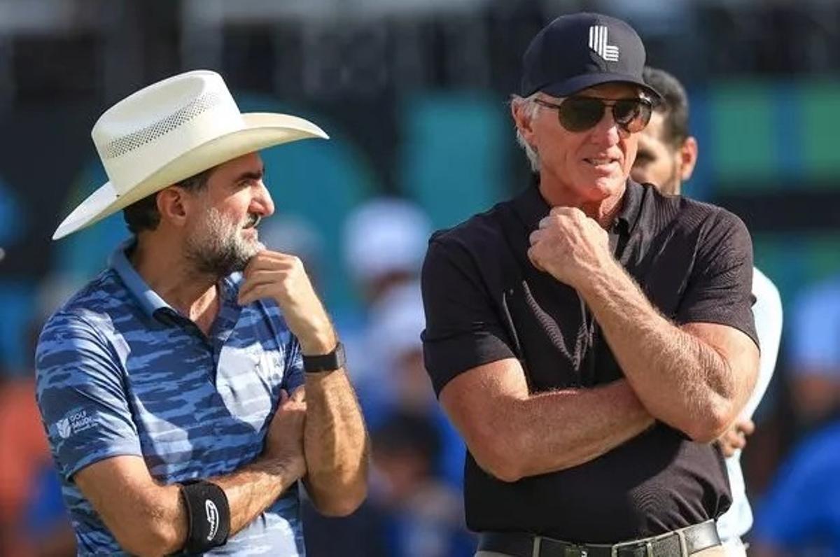 El máximo responsable del LIV Golf,Yasser Al-Rumayyan, debe 'decapitar' a Norman para llegar a un acuerdo con el PGA Tour
