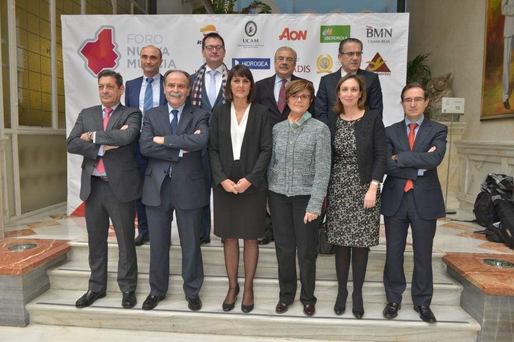 Conferencia de María González Veracruz en el Foro Nueva Murcia