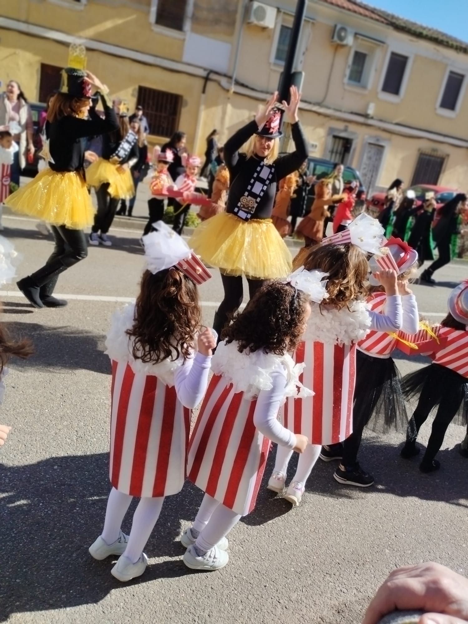 Así ha sido el desfile de disfraces en Coria