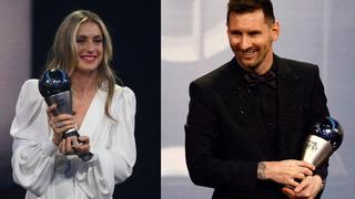 Alexia Putellas y Messi ganan el premio The Best como mejores jugadores de 2022