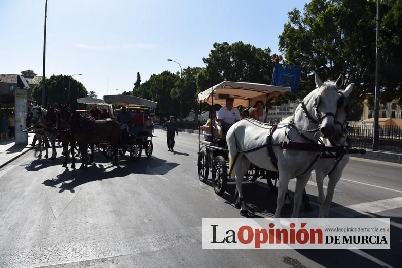 Ruta a caballo desde la ciudad al corazón de la hu