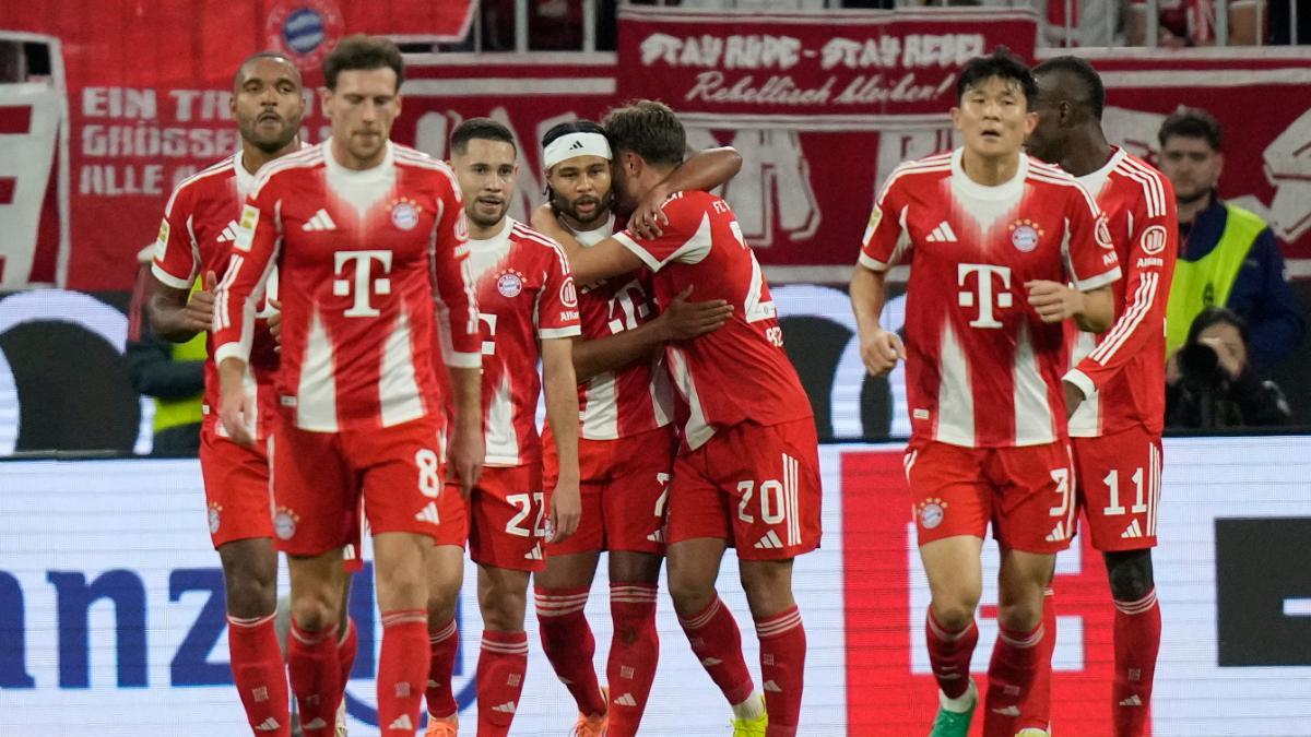 El Bayern sigue imparable sumando victorias