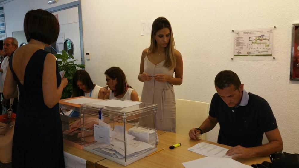 26J Las Elecciones Generales 2016 en Murcia