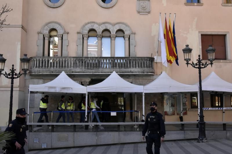 Operación policial en Cornellà por el 'Caso Consell Esportiu'