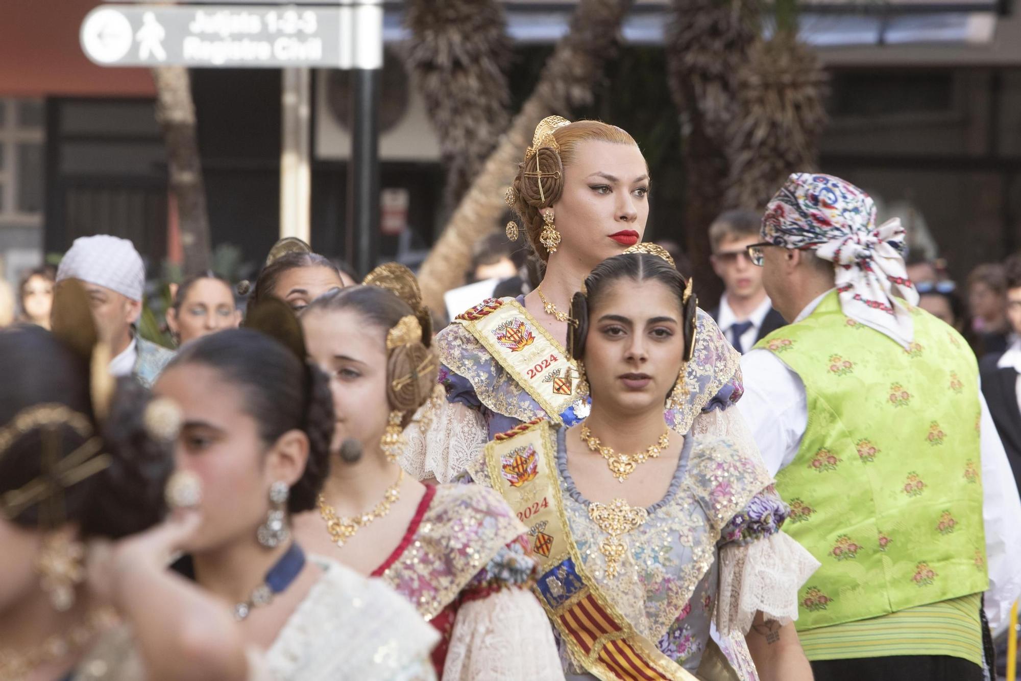 Las mejores imágenes de la entrega de premios de las fallas de Alzira