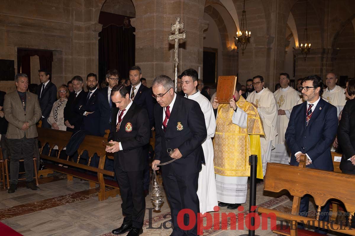 Apertura de la etapa preparatoria del Año Jubilar en Caravaca