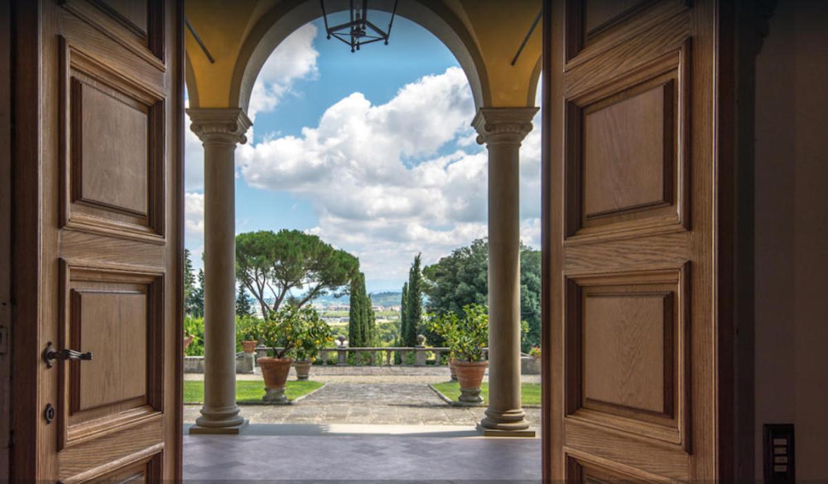 Villa Antinori de Monte Aguglione