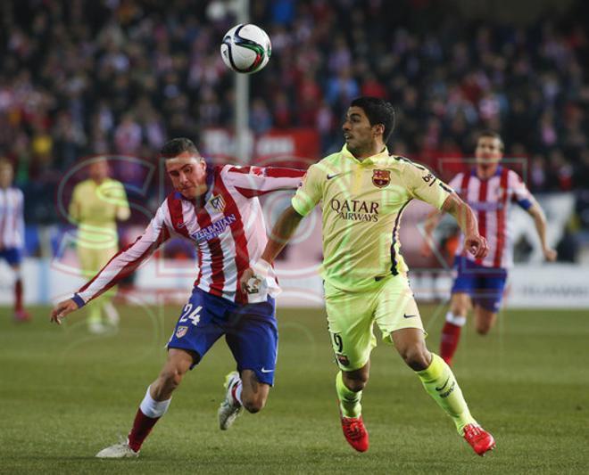 CUARTOS DE FINAL COPA DEL REY. ATLÉTICO DE MADRID 2- FCBARCELONA 3