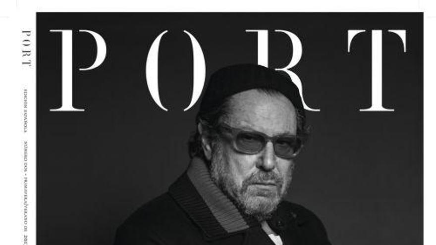 Julian Schnabel, en la portada de Port Magazine