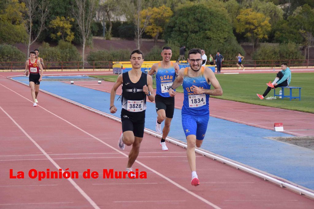 Regional absoluto y sub-23 de atletismo en Lorca